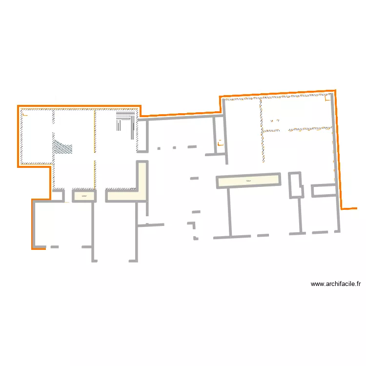 Champagny -2. Plan de Champagny -2. Plan de