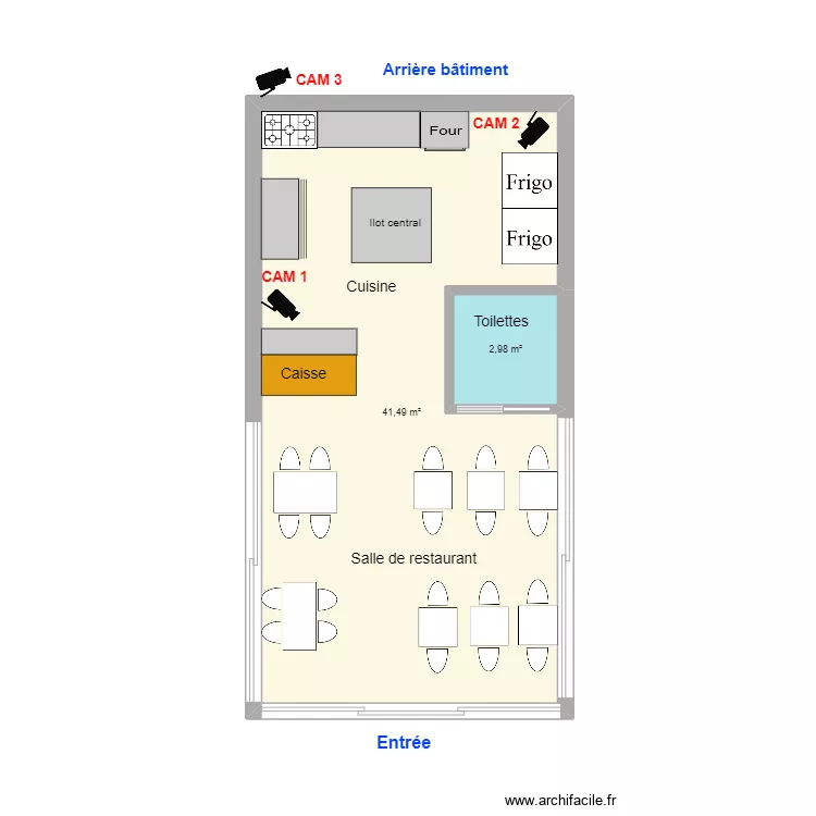 Atelier Noona. Plan de Atelier Noona. Plan de
