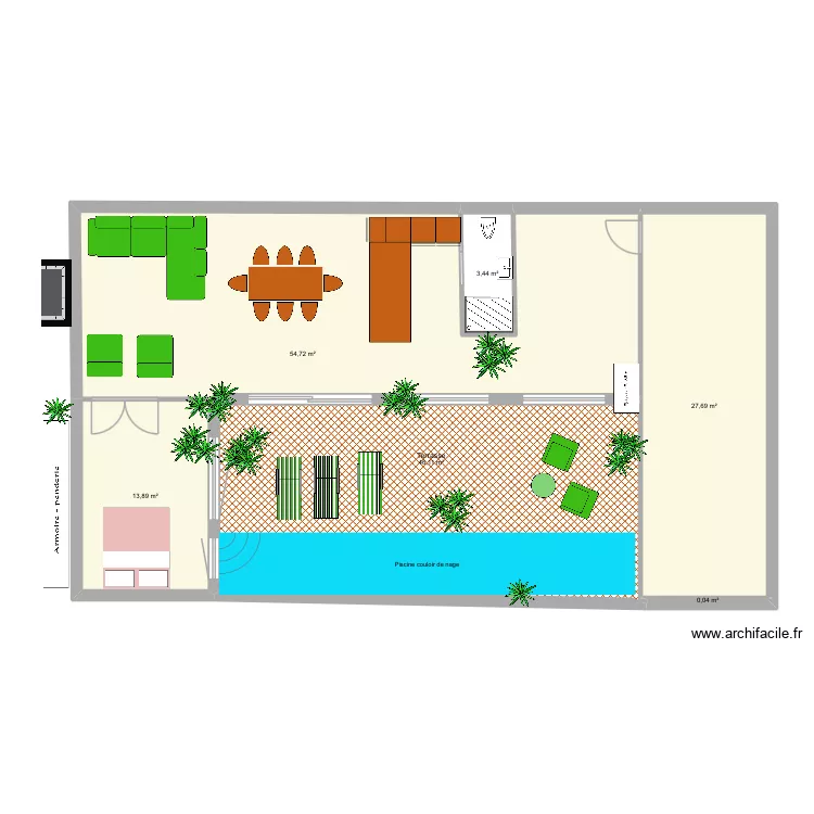 Maison carnoules. Plan de 11 et 324 m² Maison carnoules. Plan de 11 et 324 m²