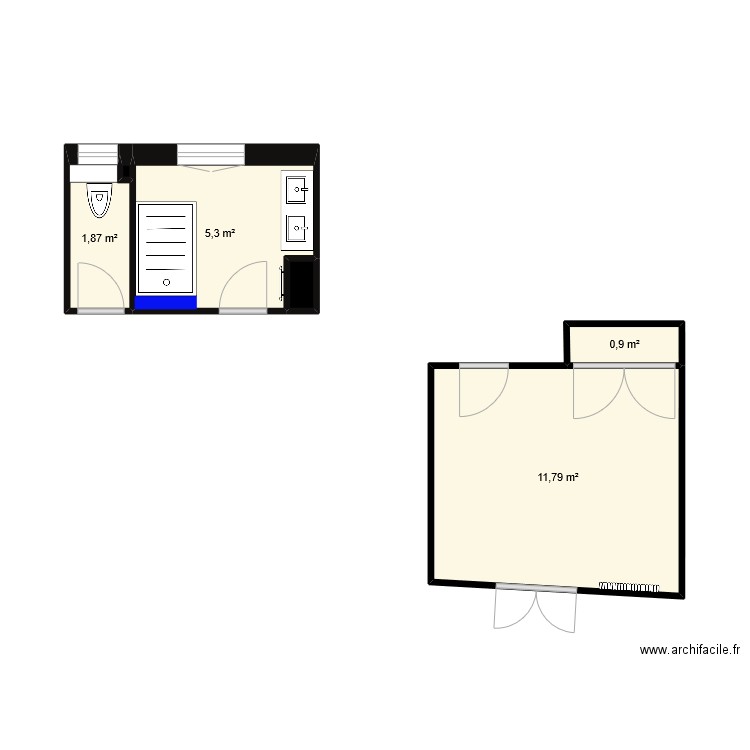 PASCOA existant. Plan de 0 pièce et 0 m2