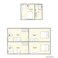 2e étage et mezzanines