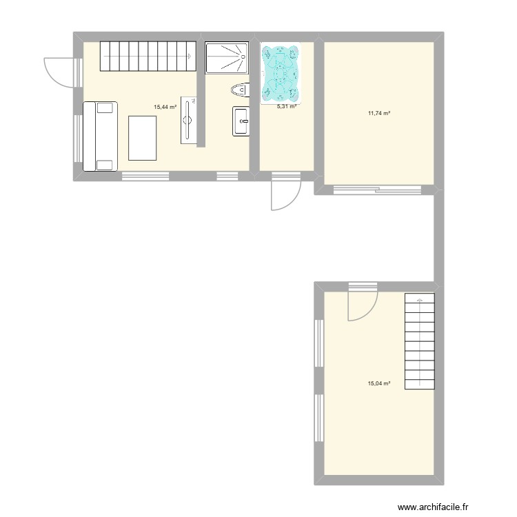 la ferme des hirondelles. Plan de 0 pièce et 0 m2