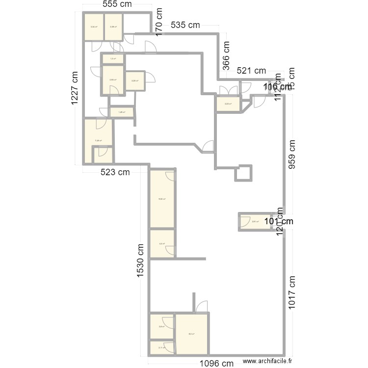 Katfys. Plan de 0 pièce et 0 m2