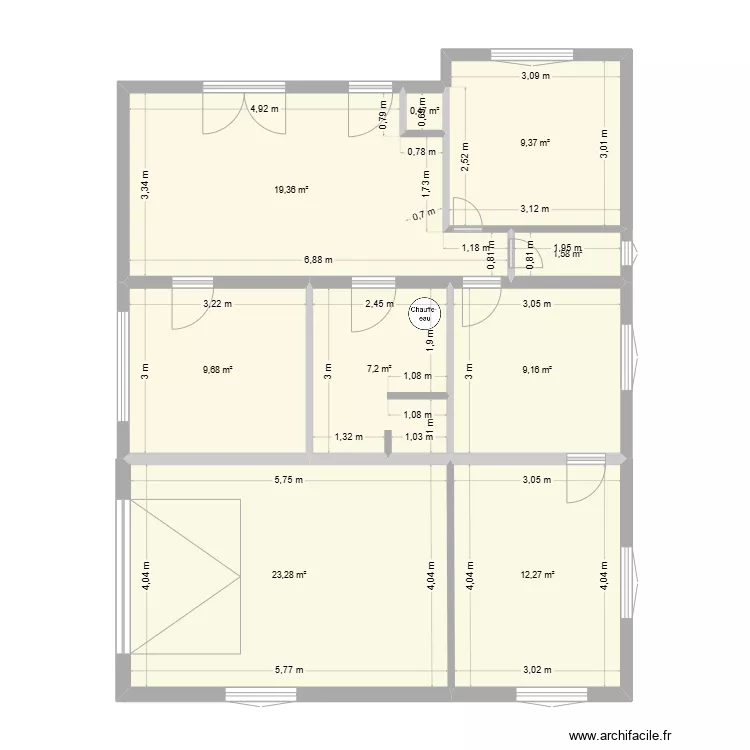 9 stade villa aiguillon essai sur total 1. Plan de 0 pièce et 0 m2