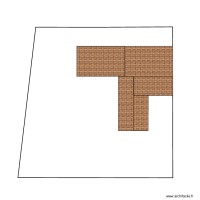 Plan de maison original + toiture PRO