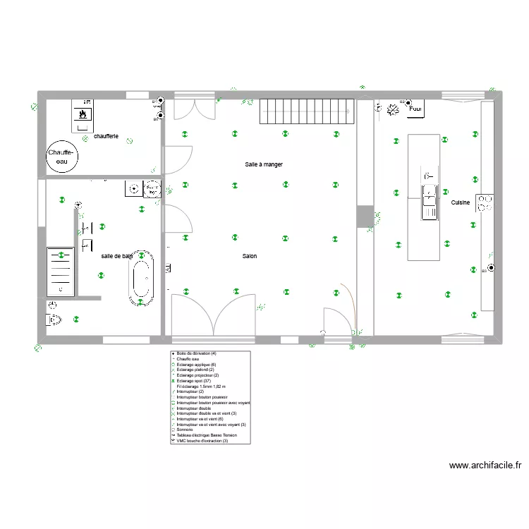 Antoine t&eacute;o .Ecl1. Plan de 