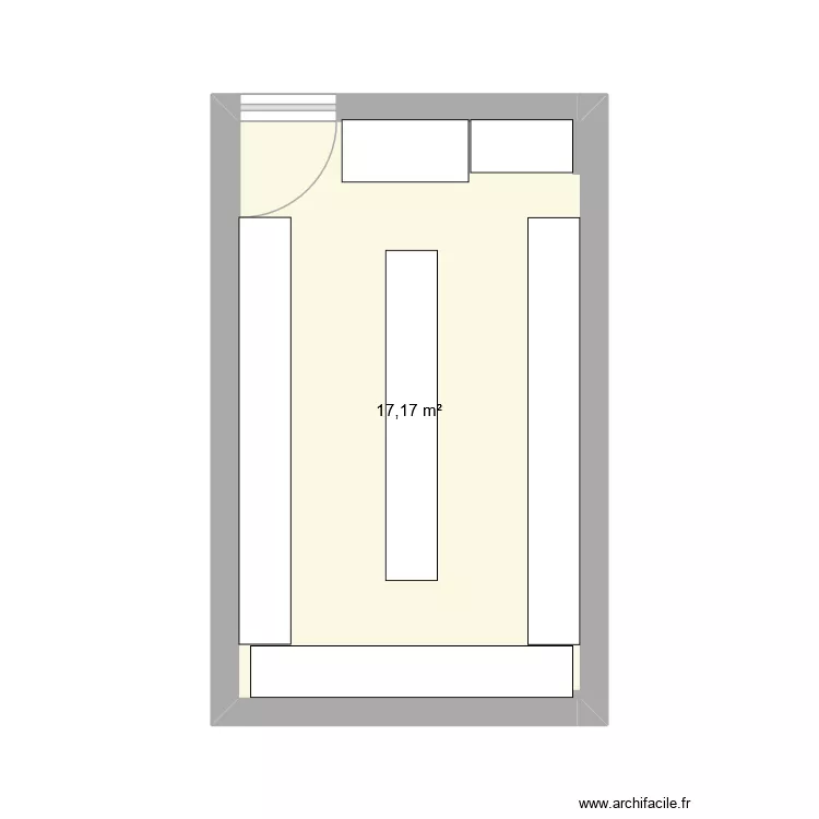 locale stockage logistique. Plan de 1 et 17 m² locale stockage logistique. Plan de 1 et 17 m²