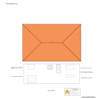 PLAN PAITRAULT Martine - FACADE OUEST DETAILLEE