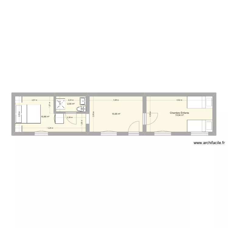 Dependance V1. Plan de Dependance V1. Plan de