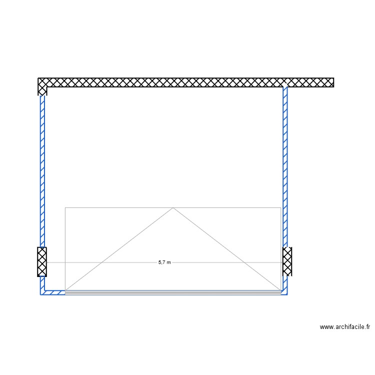 Projet 1 M. AYACHE. Plan de 0 pièce et 0 m2