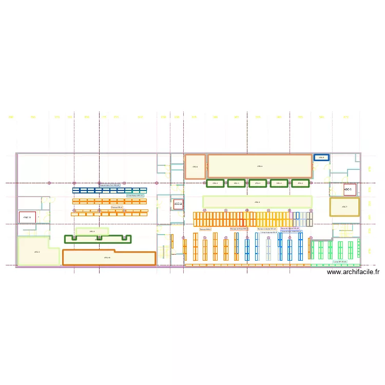 CIVA IXE-3. Plan de CIVA IXE-3. Plan de