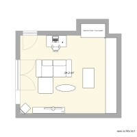 Salon appartement