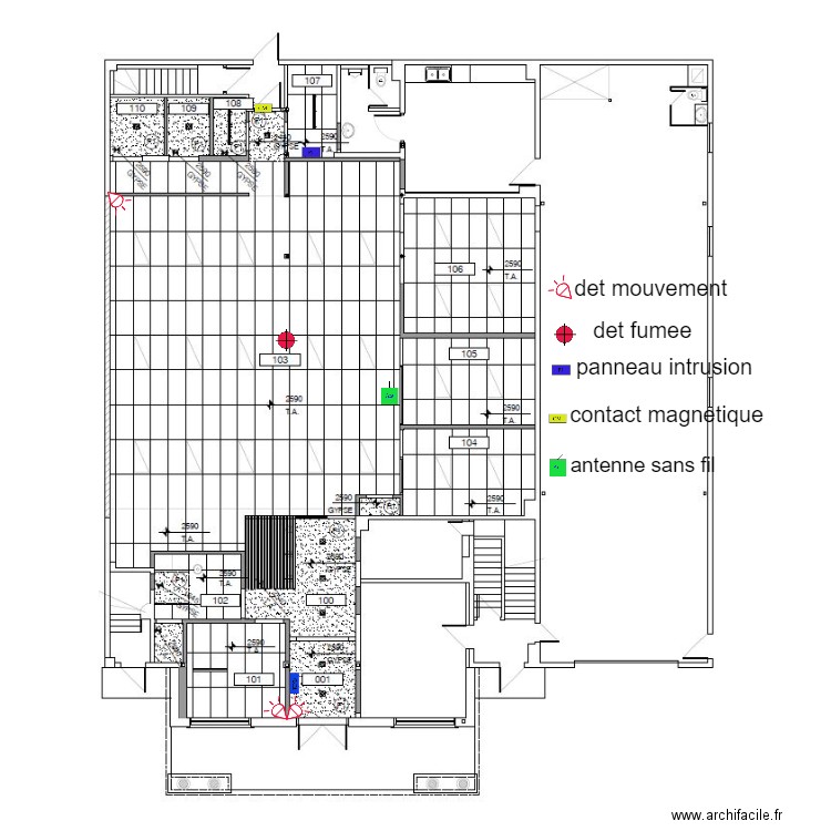 rcgt. Plan de 0 pièce et 0 m2