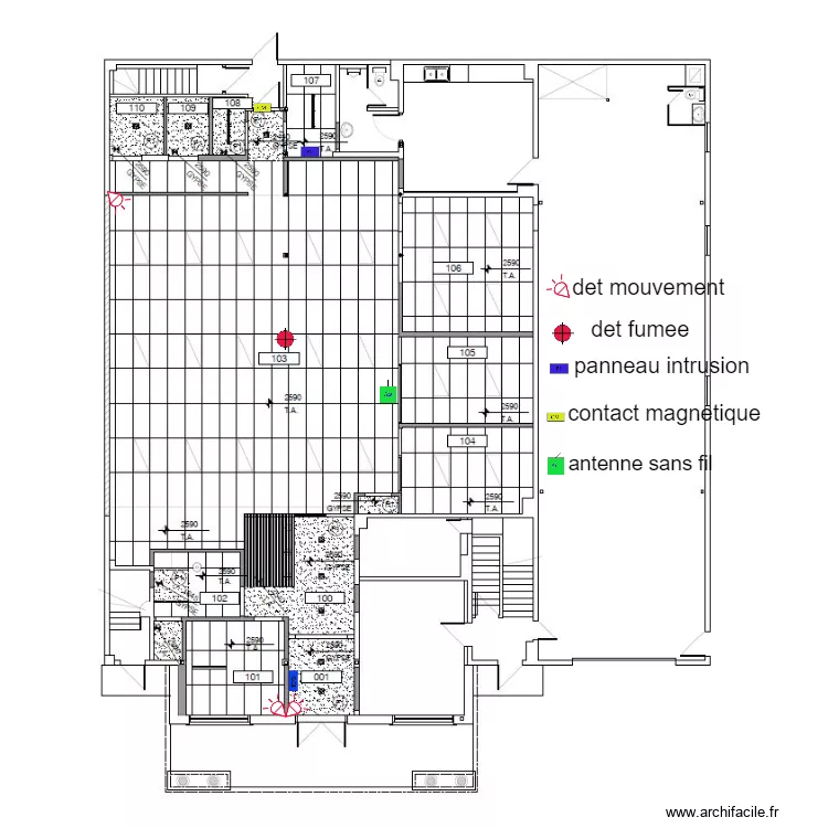 rcgt. Plan de 