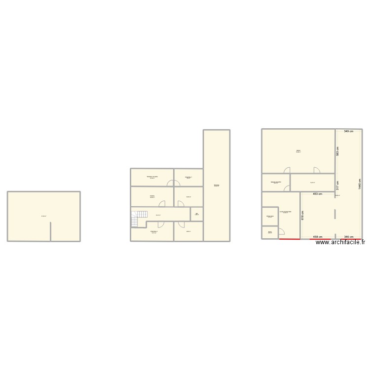immeuble sallanche. Plan de 0 pièce et 0 m2