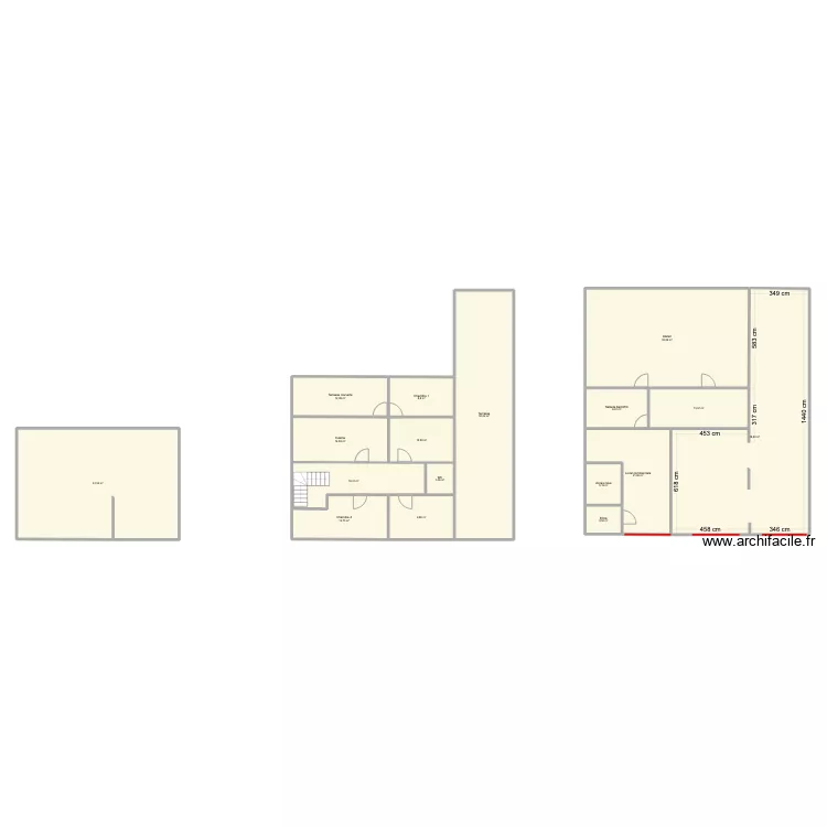 immeuble sallanche. Plan de 