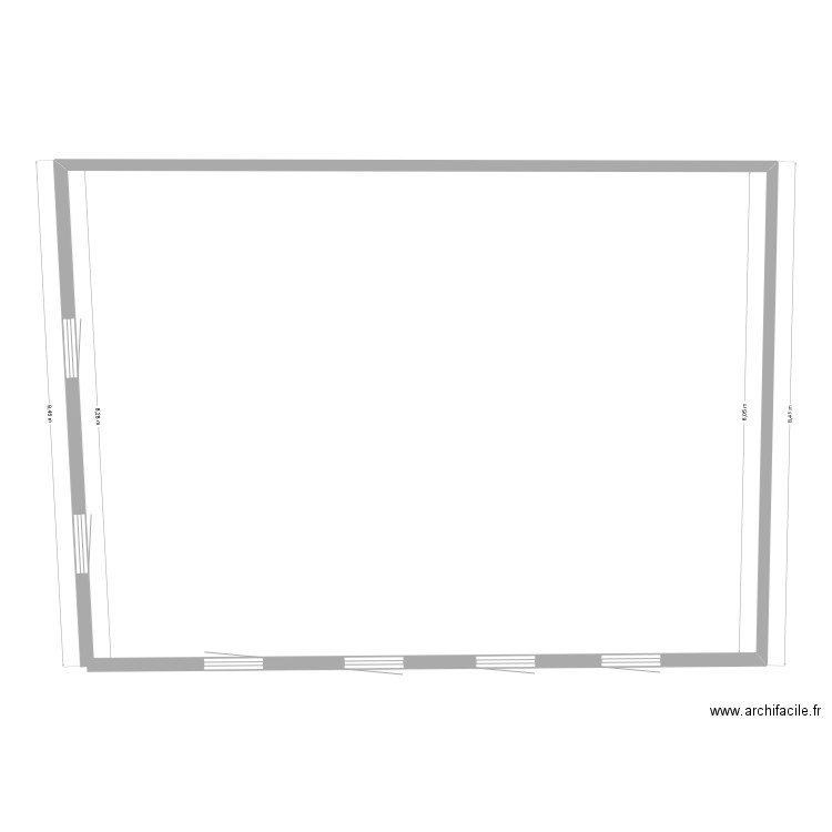 1er. Plan de 0 pièce et 0 m2