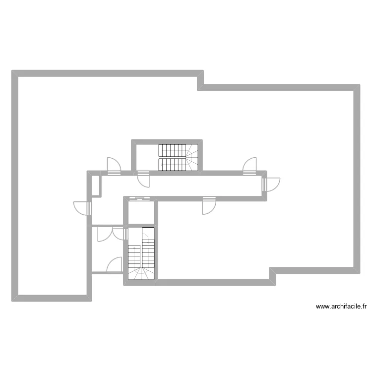 Villa Victoria 31 rez. Plan de 7  et 281 m²