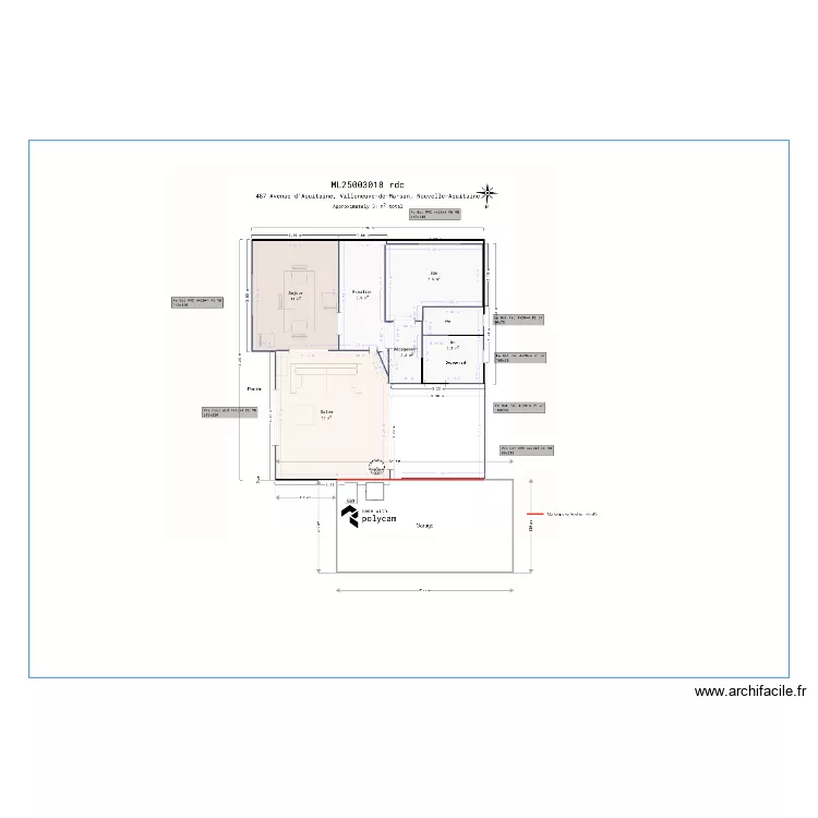 ML25003018 rdc PICHONNAT. Plan de 