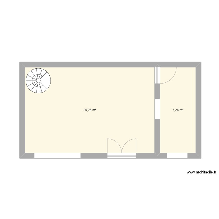 adoc. Plan de 0 pièce et 0 m2
