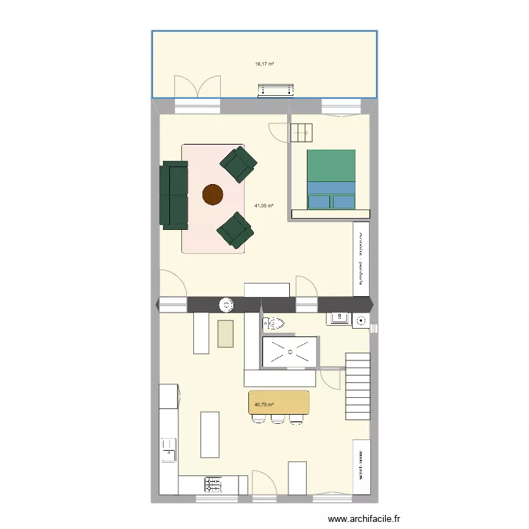 Cramans r&ecirc;v&eacute; 4. Plan de 