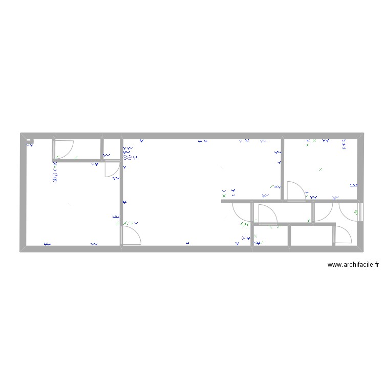 gerard oupeye rez. Plan de 0 pièce et 0 m2