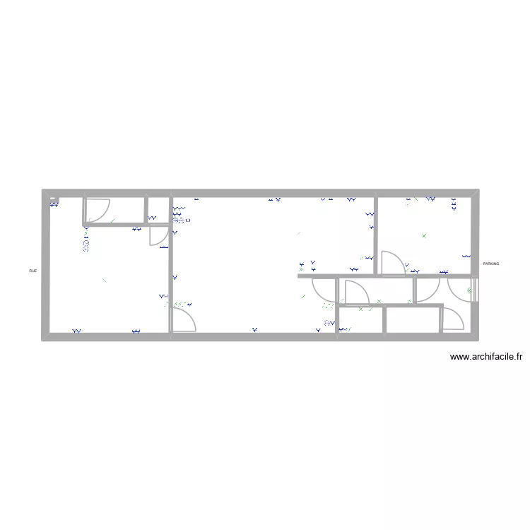 gerard oupeye rez. Plan de 