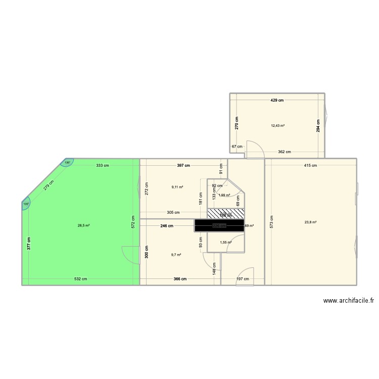 BRUZ. Plan de 0 pièce et 0 m2