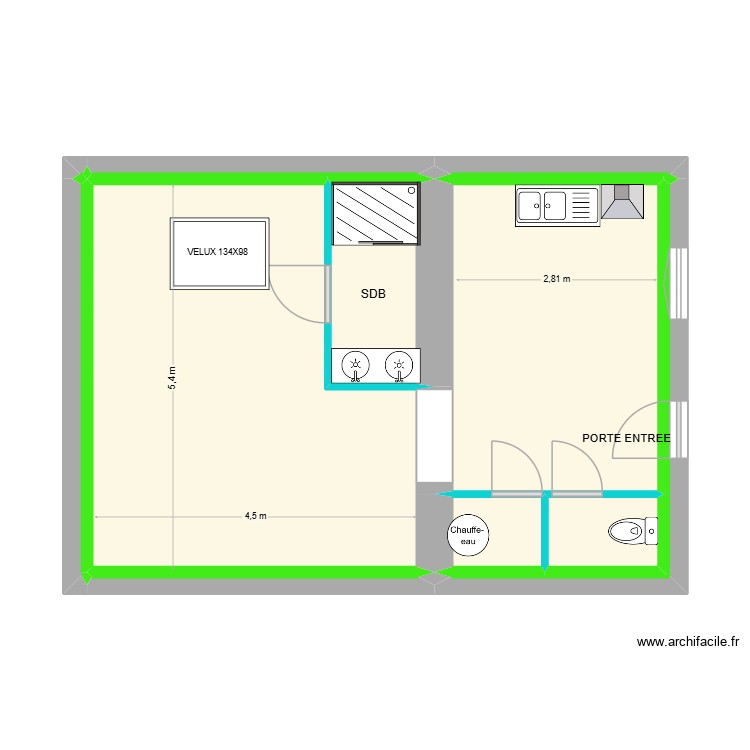 LEPLATRE. Plan de 0 pièce et 0 m2