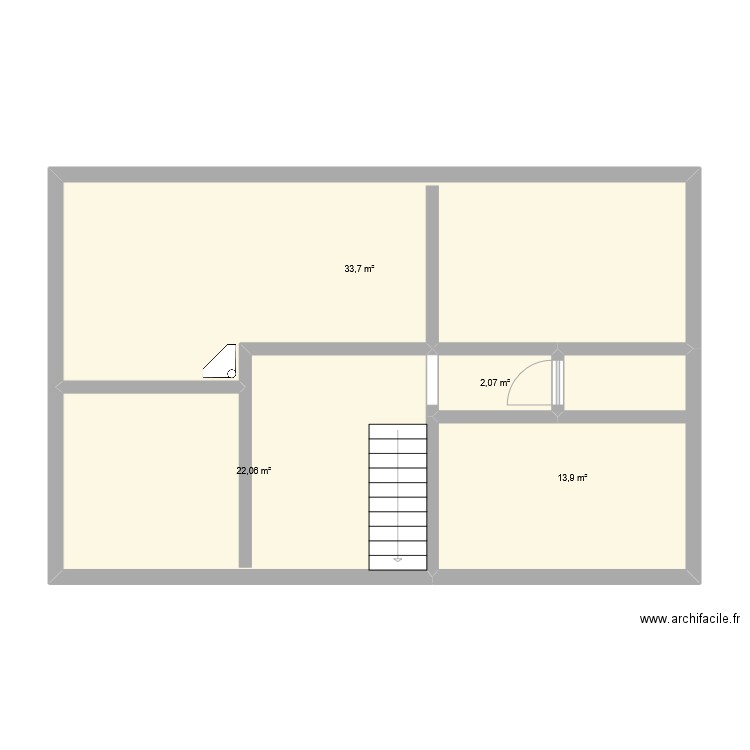 1er. Plan de 0 pièce et 0 m2