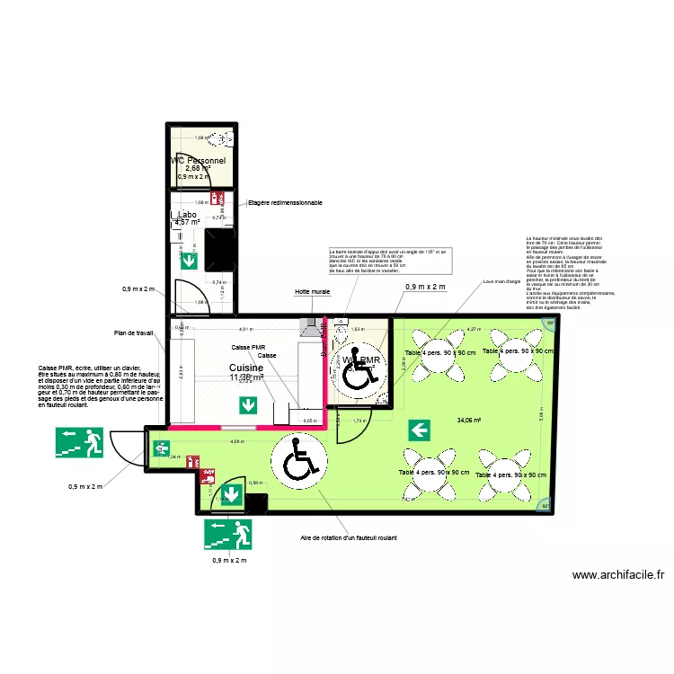 Plan d\'implantation LABAGUETTA 1.2. Plan de 0 pièce et 0 m2 Plan d\'implantation LABAGUETTA 1.2. Plan de 0 pièce et 0 m2