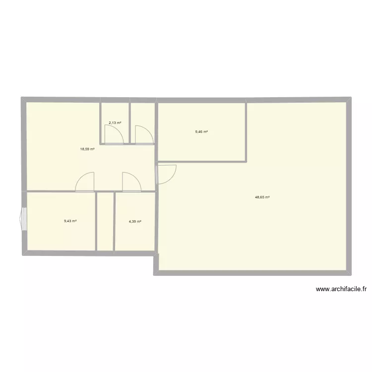 perenchie 1. Plan de 