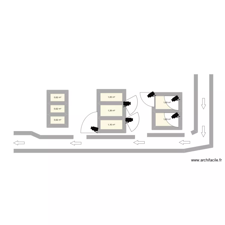 plan cam CR LAVAGE. Plan de 