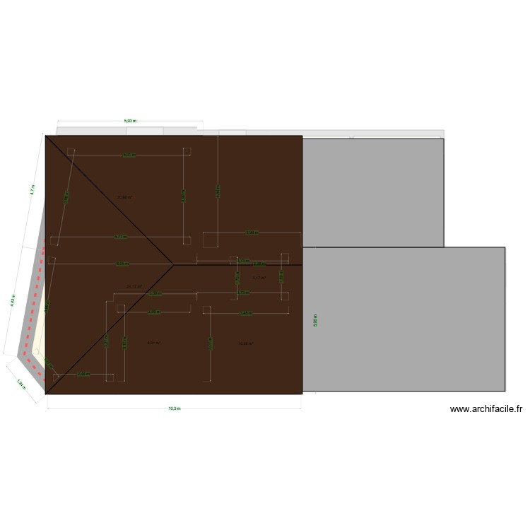 HALLER1. Plan de 0 pièce et 0 m2