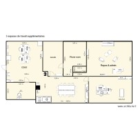 Aménagement des bureaux LS-2