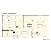Am&eacute;nagement des bureaux LS-2
