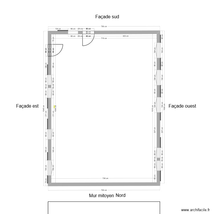 59oraison 10. Plan de 0 pièce et 0 m2