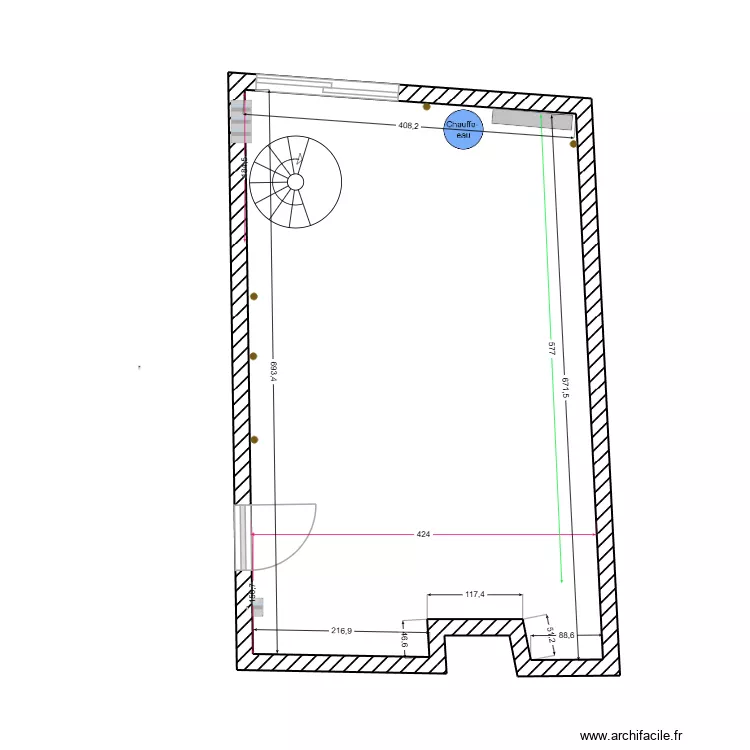 SIMORRE 1. Plan de 2  et 28 m²