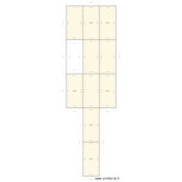 Projet magasin modulaire Aircalin