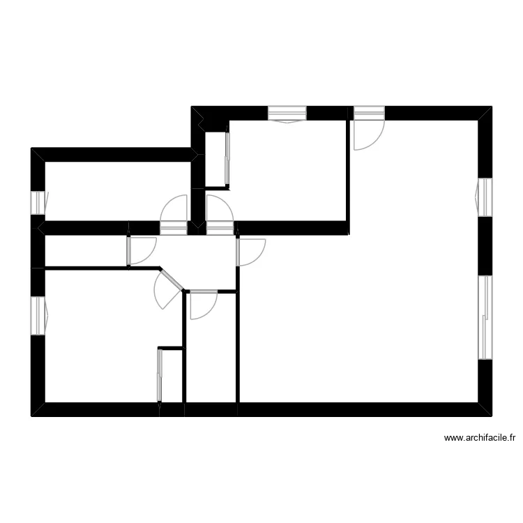 SBP. Plan de 20  et 156 m²