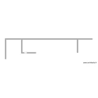 Plan original pool house