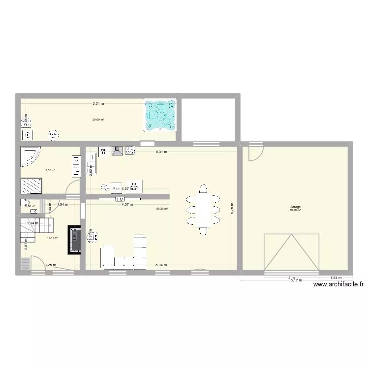dinant. Plan de 6 et 135 m² dinant. Plan de 6 et 135 m²