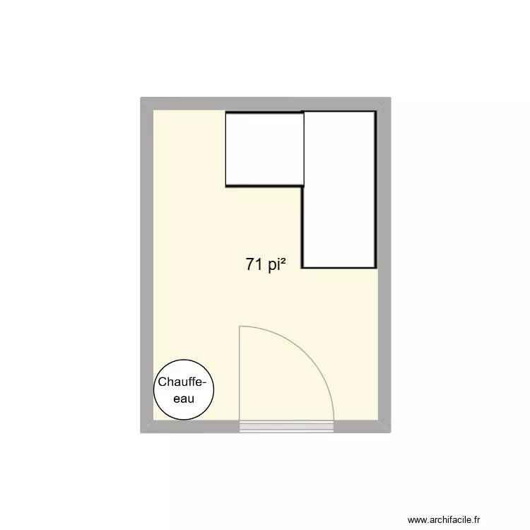 281 comeau. Plan de 