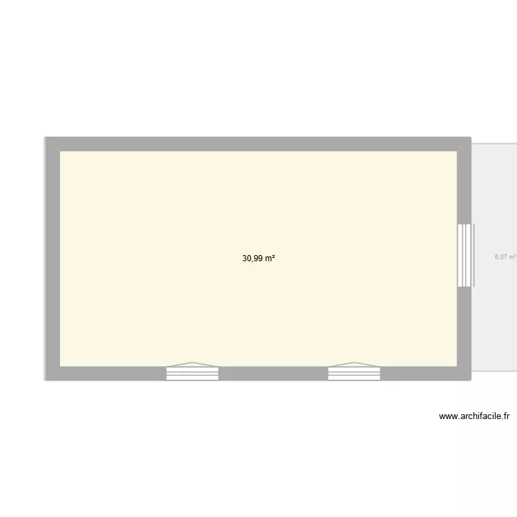 projet maison. Plan de 3 et 121 m² projet maison. Plan de 3 et 121 m²