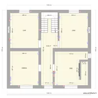 Sch&eacute;ma de position ETAGE