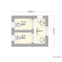 Toilette chantier Angre