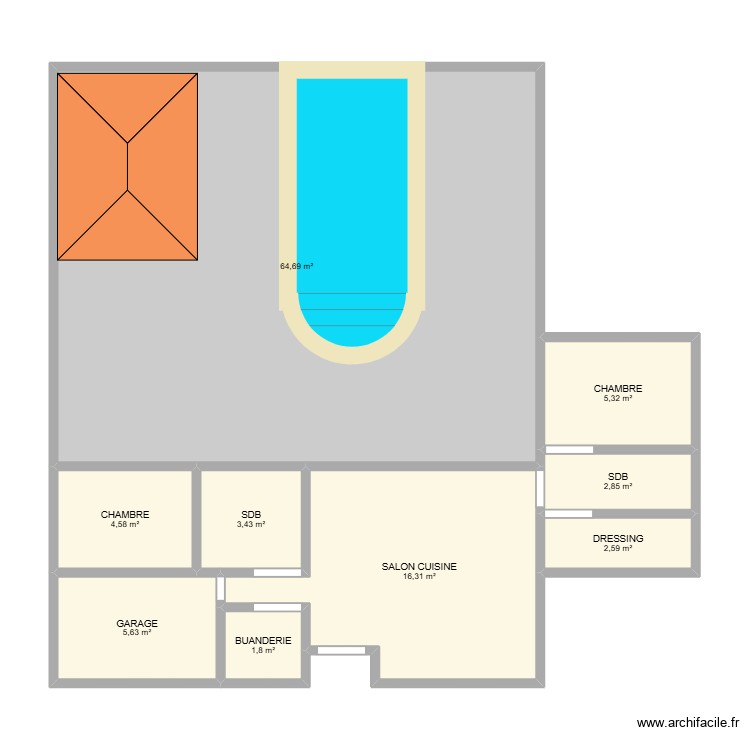 PLAN2. Plan de 0 pièce et 0 m2 PLAN2. Plan de 0 pièce et 0 m2