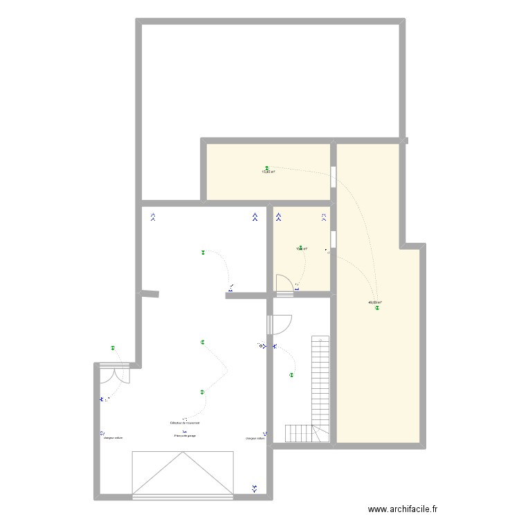 garage fabi. Plan de 0 pièce et 0 m2