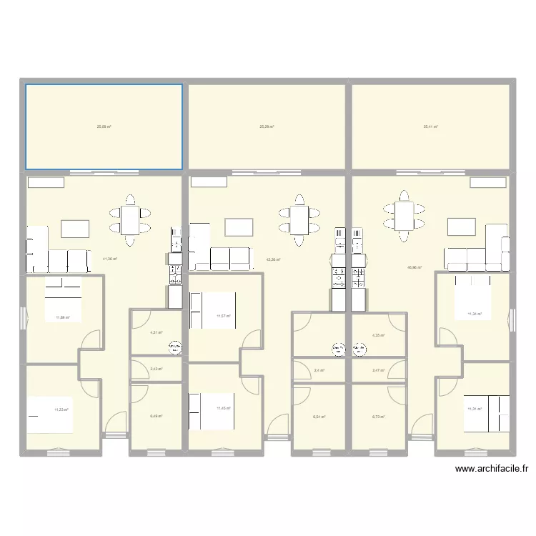 biarrote. Plan de biarrote. Plan de