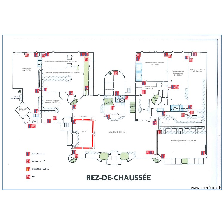 Structure bar. Plan de 0 pièce et 0 m2